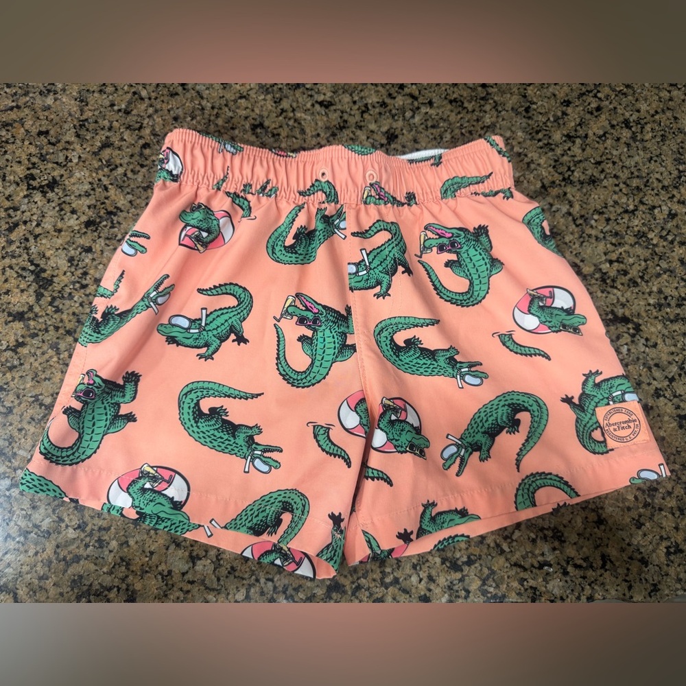 Abercrombie kids swim trunks